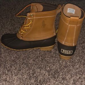 Polo rain boots